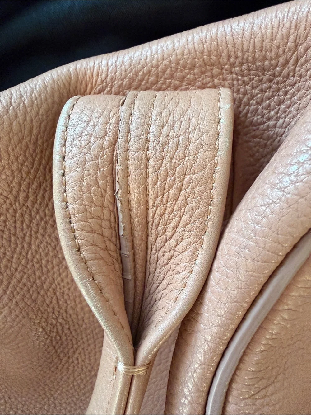 Alexander Wang ROCCO in Tan Pebbled Leather